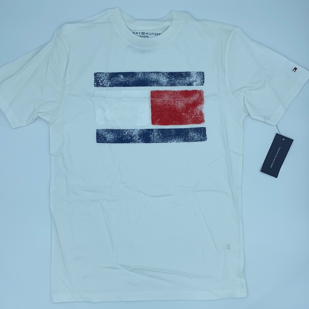 NWT Tommy Hilfiger Boys Cotton T-Shirt Size S